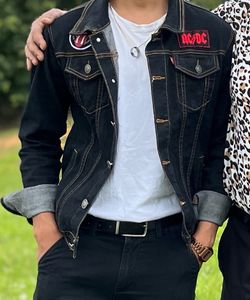 Mens Levis Denim Jacket