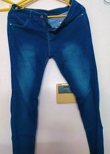 Blue Denim Jeans