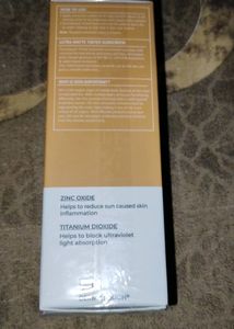 Dermatouch Sunscreen