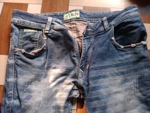 Mufti Stylish Denim Jeans for Donation
