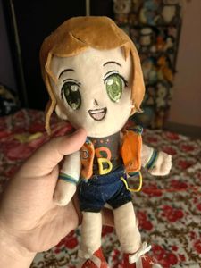 Min From Flowering Heart Plush Doll