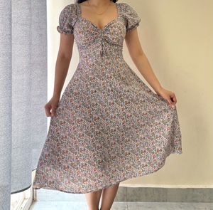 Floral Dress