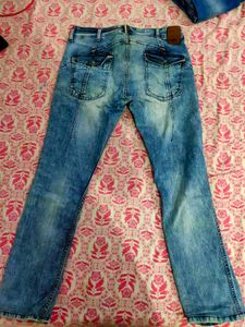 Stylish Blue Denim Jeans