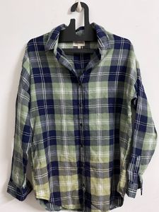 Plaid Flannel Shirt