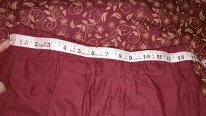 Elegant Maroon Kurta Pant Set