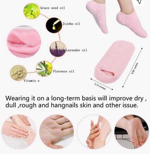 Moisturizing Gel Socks