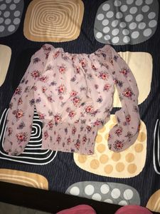 Floral Print Long Sleeve Top🌸Free delivery