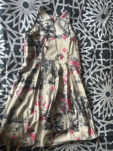 Floral Print Dress