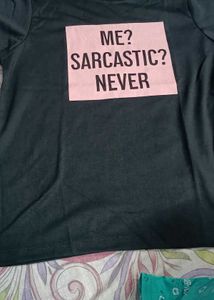 Black New Tshirt