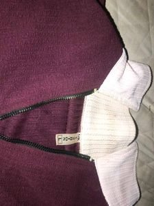 Maroon Polo T-Shirt