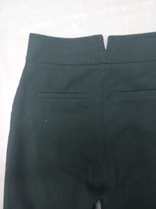 ZARA WOMEN Green Trousers