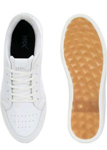 HRX by Hrithik Roshan Men White Sneakers