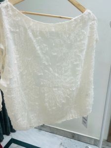Versatile Sheer Blouse