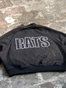Black &#34;RATS&#34; Sweatshirt