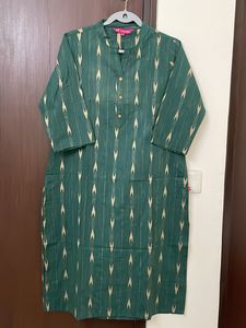 Elegant Green Kurta