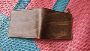 Brown Leather Wallet