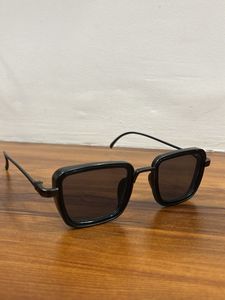 Square Black Sunglasses From Singapore