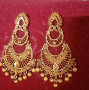 Elegant Chandbali Earrings