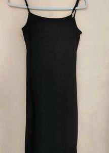 Black Bodycon Dress