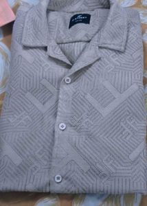F-Street Geometric Print Shirt