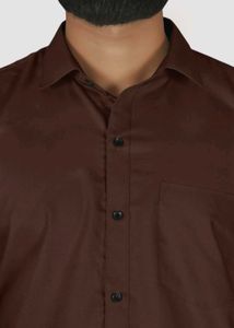 Coffee/Chocolate Colour Shirt