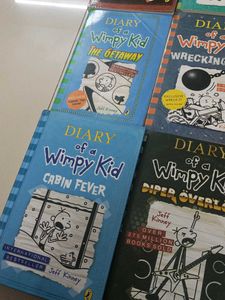 Diary of a Wimpy Kid Set