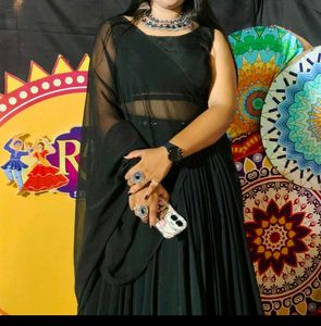 Black Lehenga