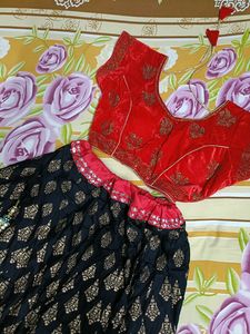 Lehnga Choli Set 💗