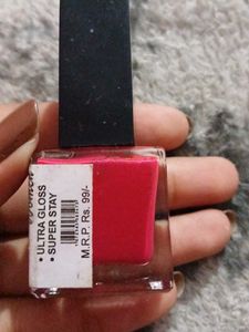 MAC True Crush Nail Polish
