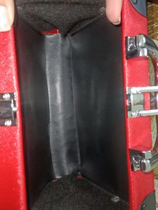 Red Box Radio Bag