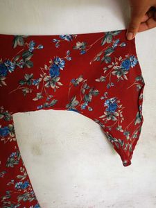 Floral Print Long Sleeve Top