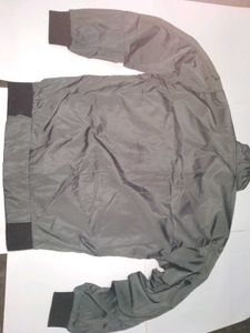 Men's Grey Casual Jacket