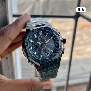 Casio G-Shock blends a sleek metallic finish