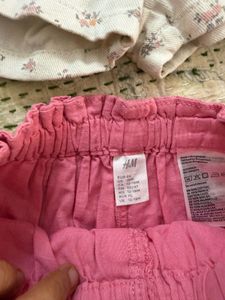 H&M Pink Baby Skirt
