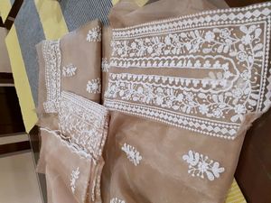 Kashmiri Design Unstitched Dress