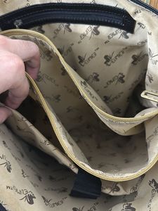 *100% AUTHENTIC PURE LEATHER* Elimier Tote Bag