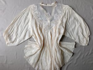 New Vintage Pinterest Embroidery Blouse