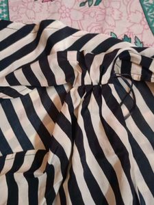 H&amp;M Striped Tunic Top