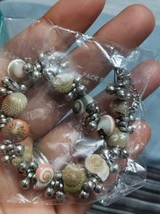 Seashell Ankle Bracelet