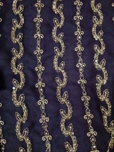 Elegant Embroidered Kurta Garara Set