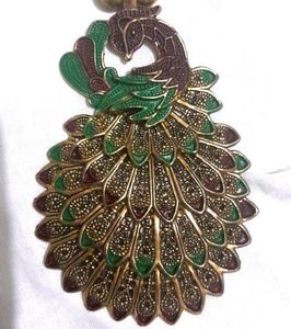 Peacock Neclace