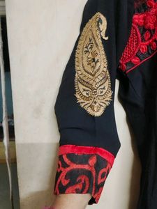 Brand New 🖤 Color Anarkali Emroidered Dress