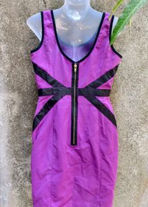 SEXY PURPLE BODYCON