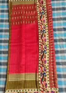 Most Premium Modern Art Mysore Silk Saree
