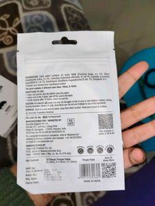 nose strip and pimple