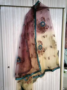 Embroidery Work Dupatta