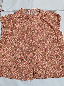 Floral Print Top