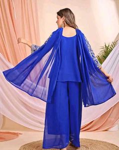Elegant Blue Kurta Set