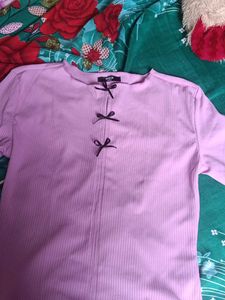 Ribbed Long Sleeve Top