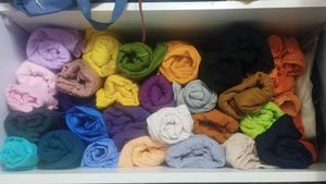 Assorted Fabric Scraps Turban Pagadi 👳